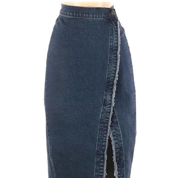 Madewell Dresses & Skirts - Madewell x No.6 - Knee-length Denim Pencil Skirt